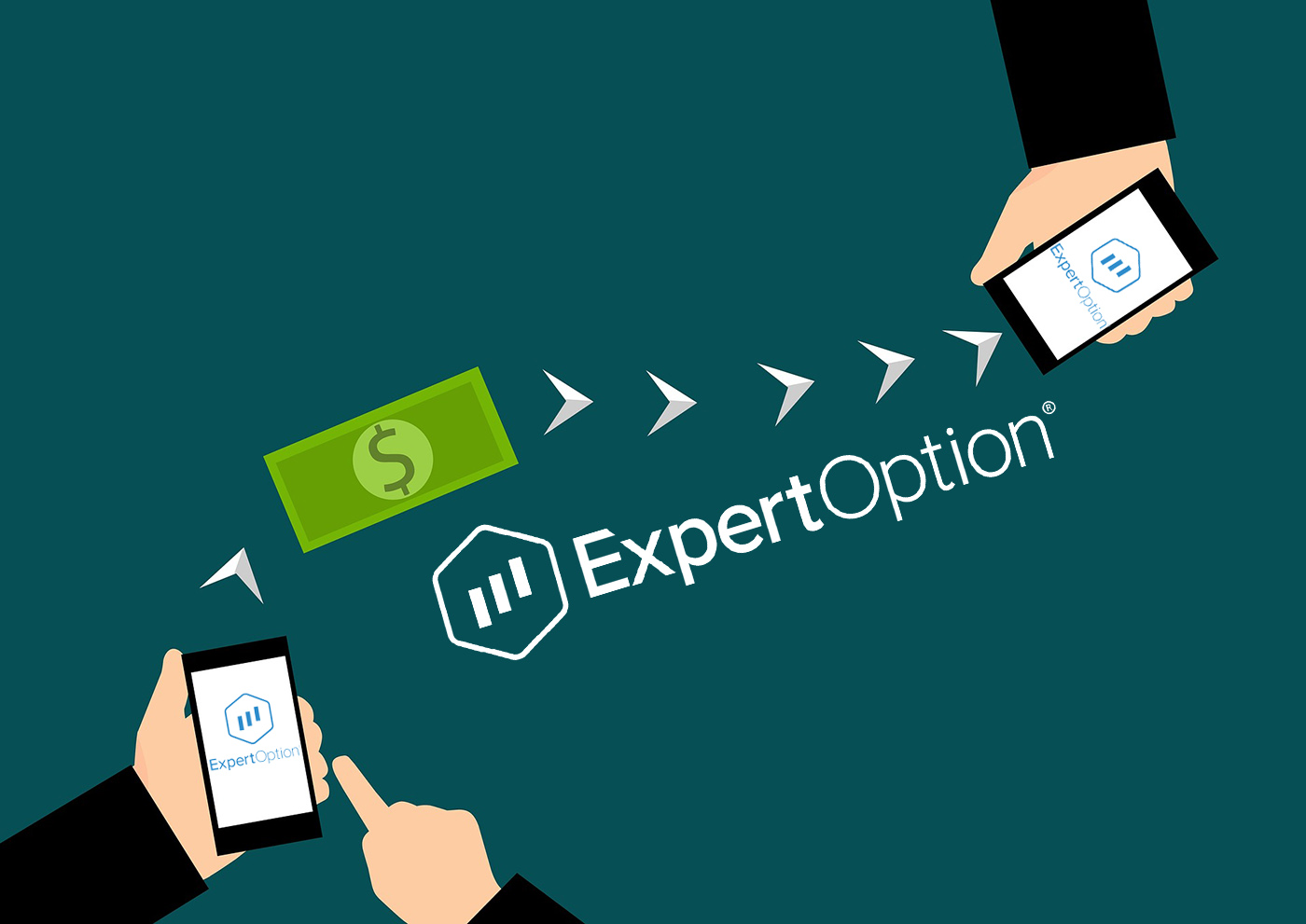Comment retirer de l'argent d'ExpertOption Comment retirer de l'argent d'ExpertOption