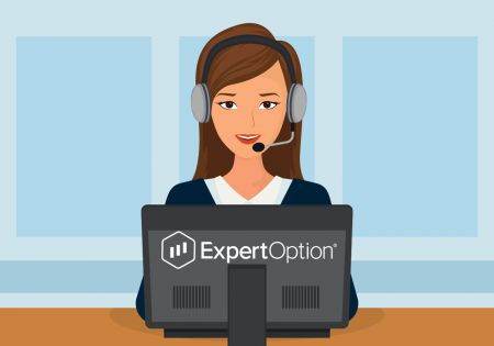 Cara Menghubungi Dukungan ExpertOption