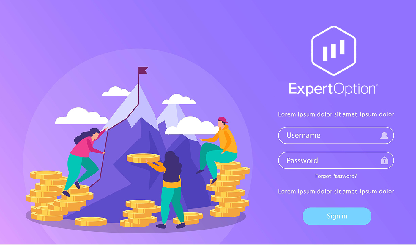 Comment s'inscrire et se connecter à un compte dans ExpertOption