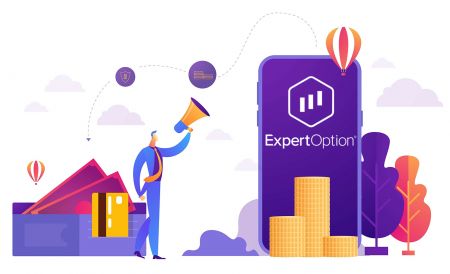 Comment ouvrir un compte et retirer de l'argent chez ExpertOption