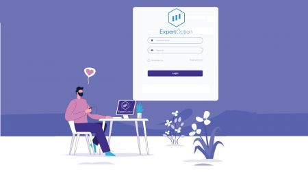 نحوه باز کردن حساب و ورود به ExpertOption 