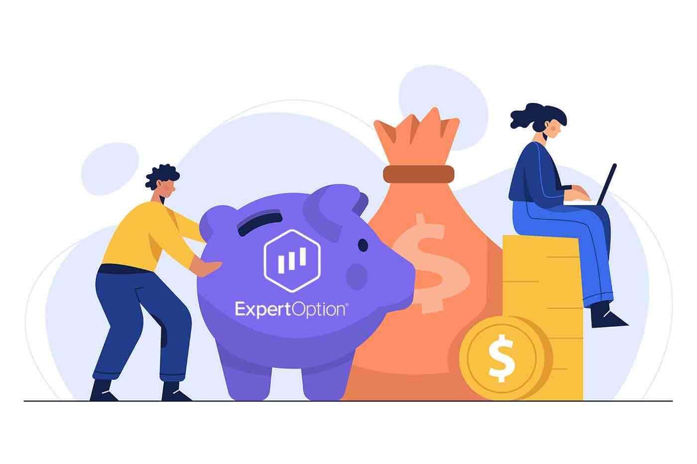 Cara Mendaftar dan Mendepositkan Wang di ExpertOption