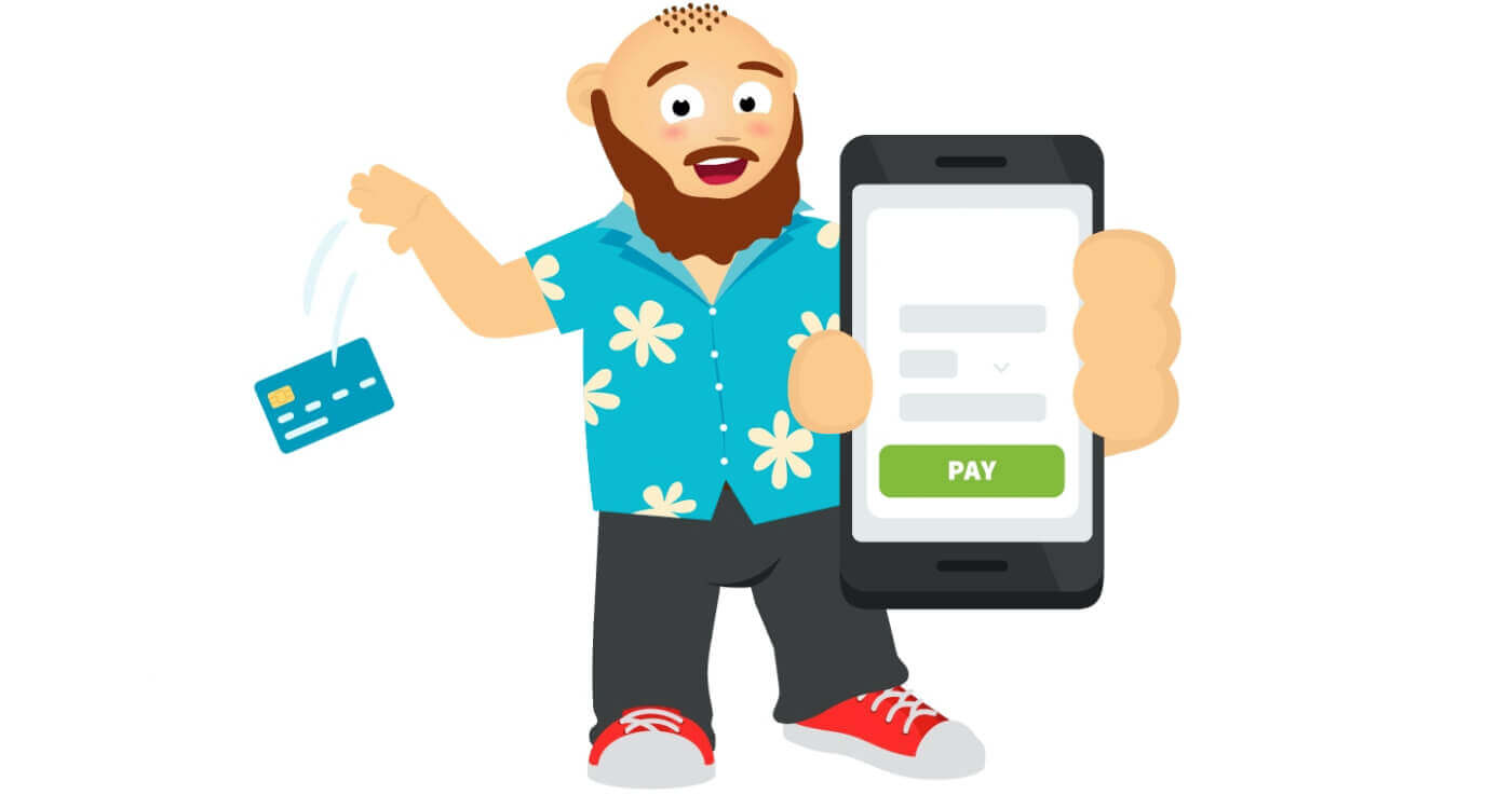 Uplatite novac u ExpertOption putem e-plaćanja