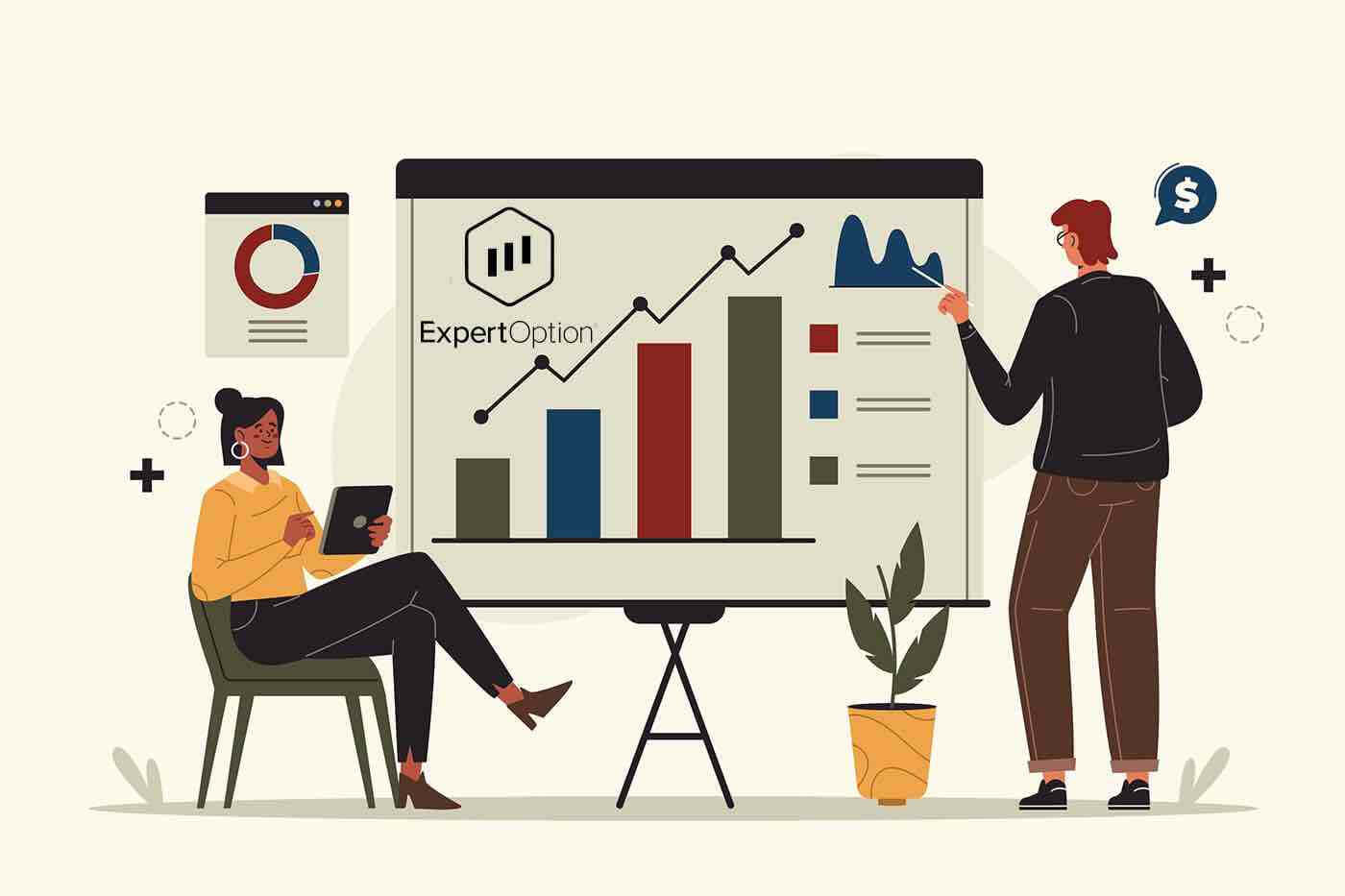 ExpertOption Innborgun