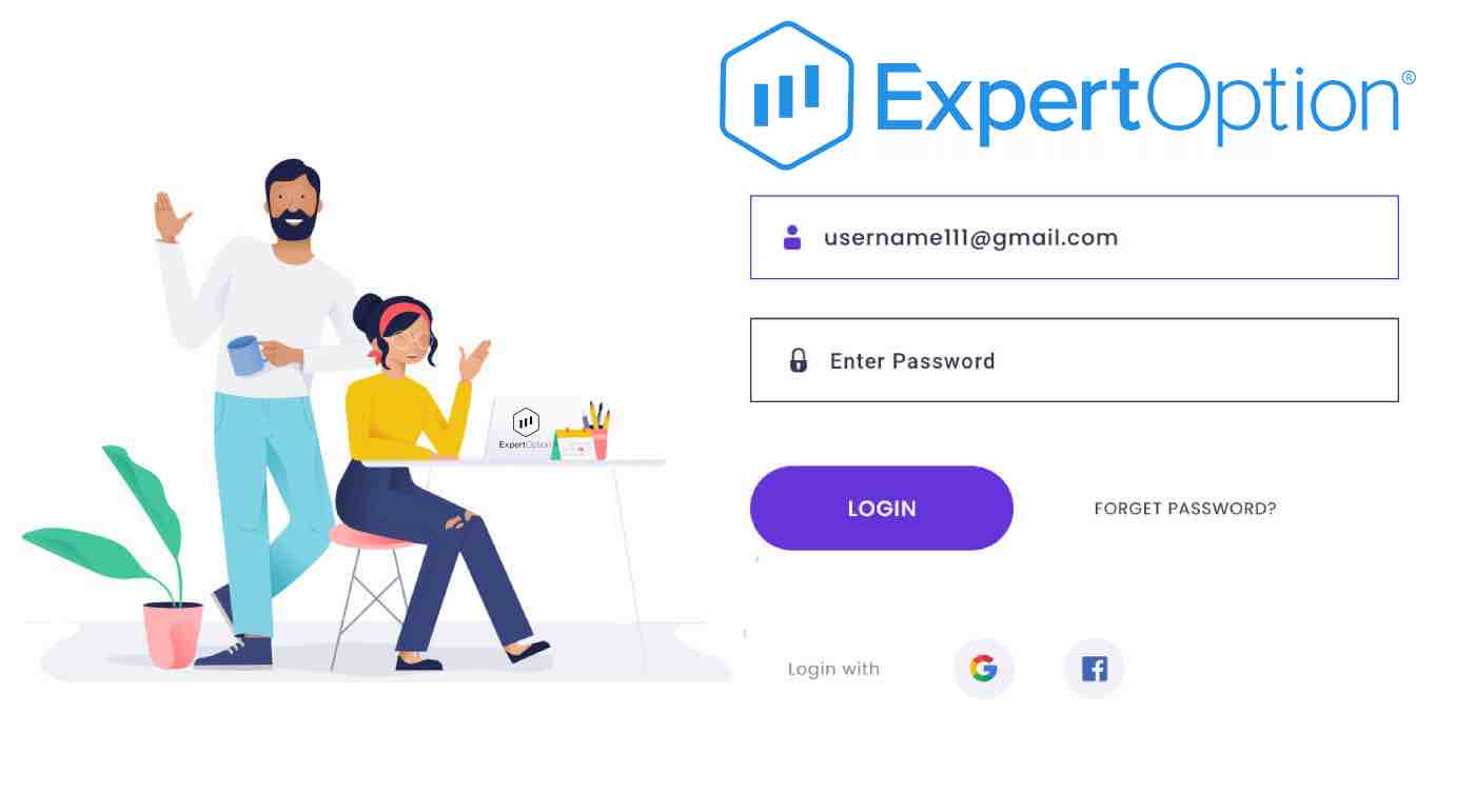 How to Register Account on ExpertOption