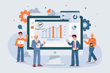 Sådan handler du hos ExpertOption for begyndere