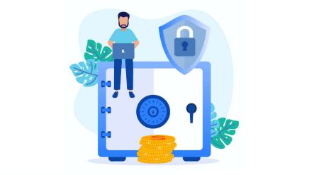 Indbetal penge i ExpertOption via internetbank