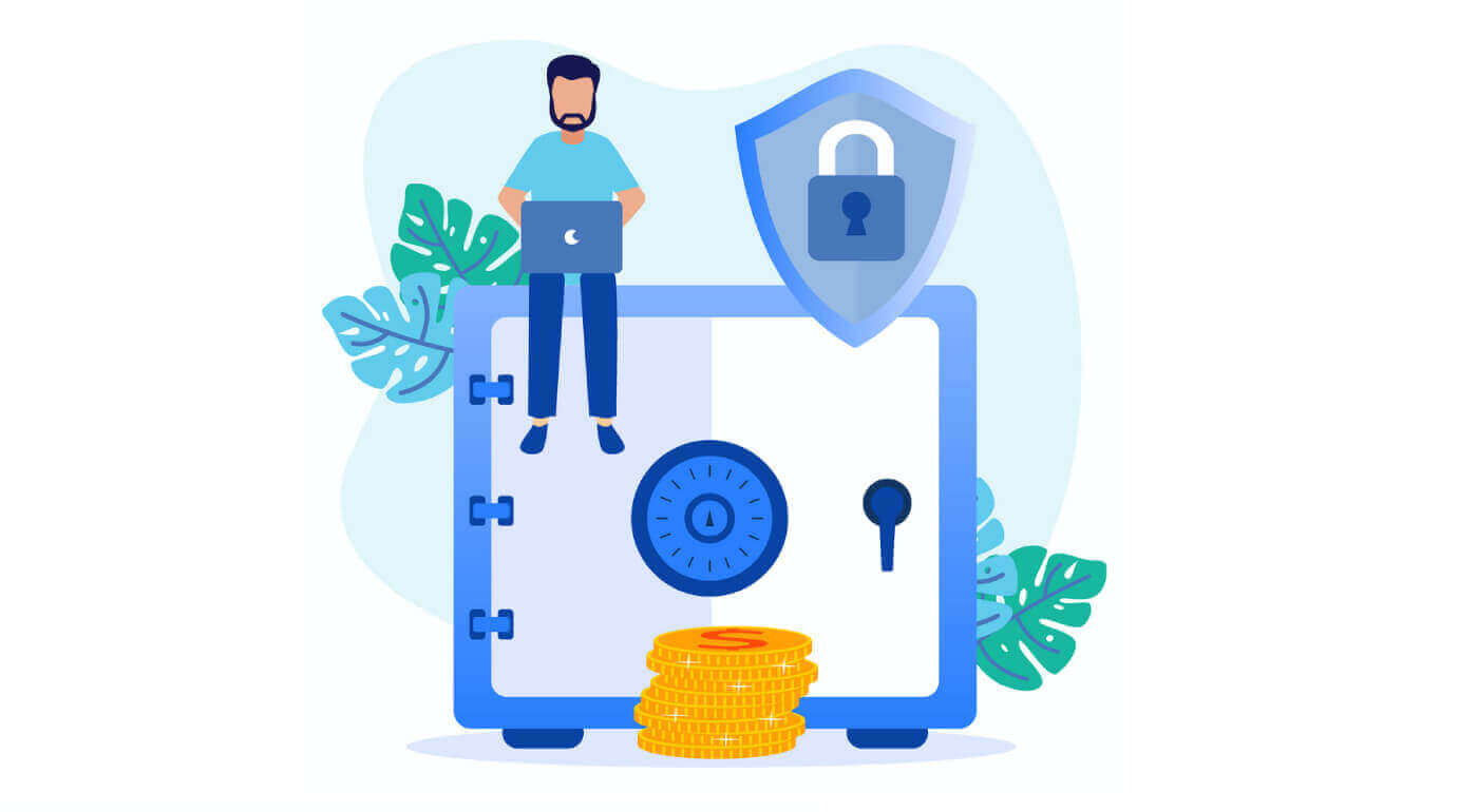 Indbetal penge i ExpertOption via internetbank