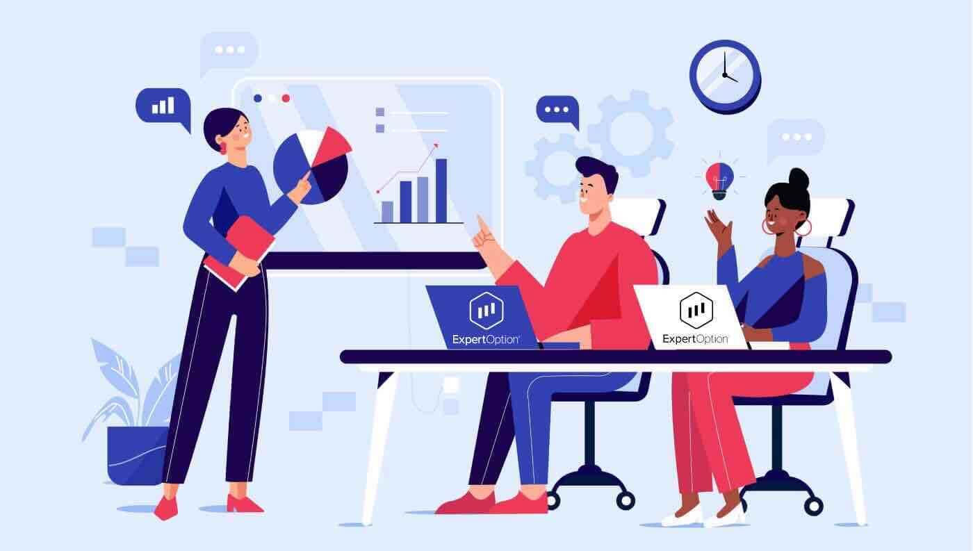 ExpertOption Log ind