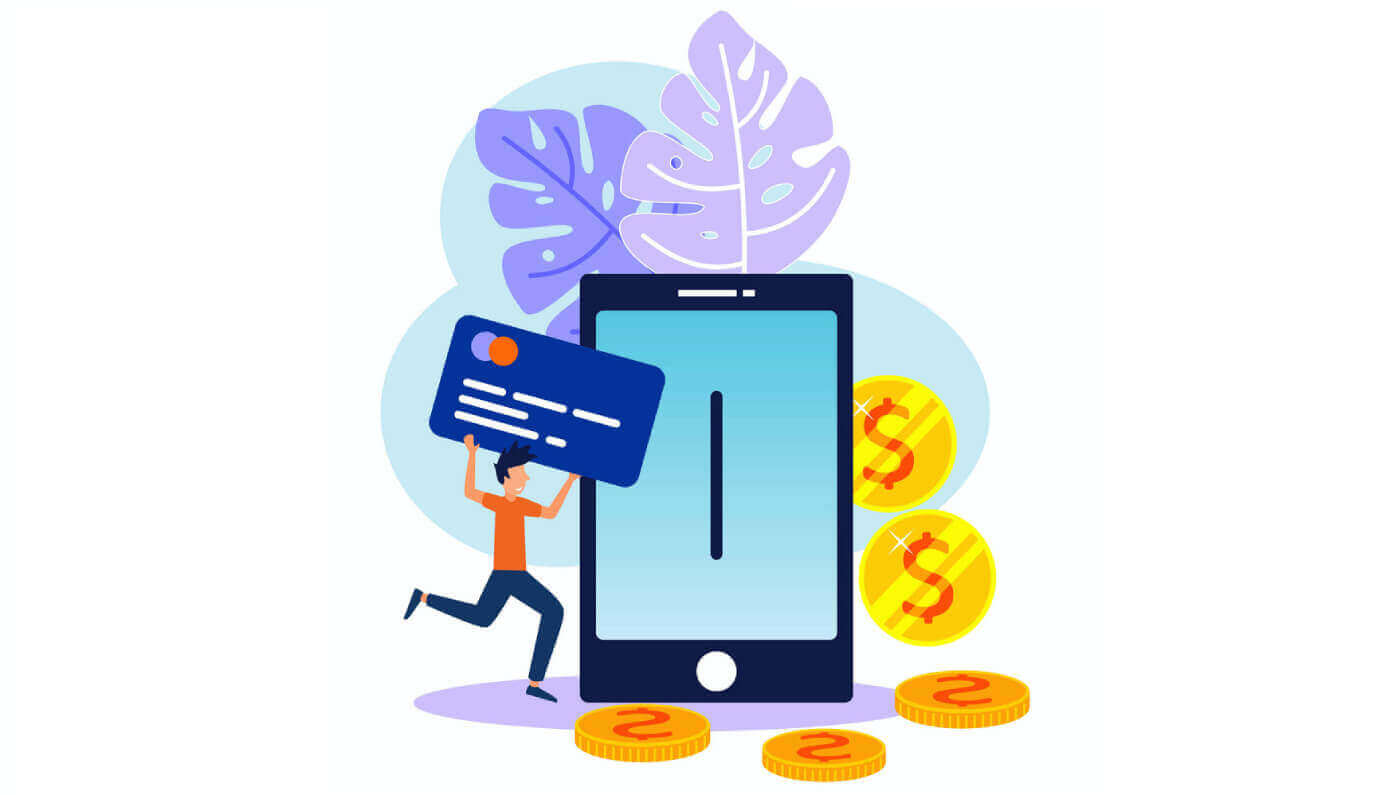 Indbetal penge i ExpertOption via bankkort (Visa / Mastercard), e-betalinger (UPI, Skrill, Neteller, WebMoney, Perfect Money) og Cryptocurrency i Pakistan