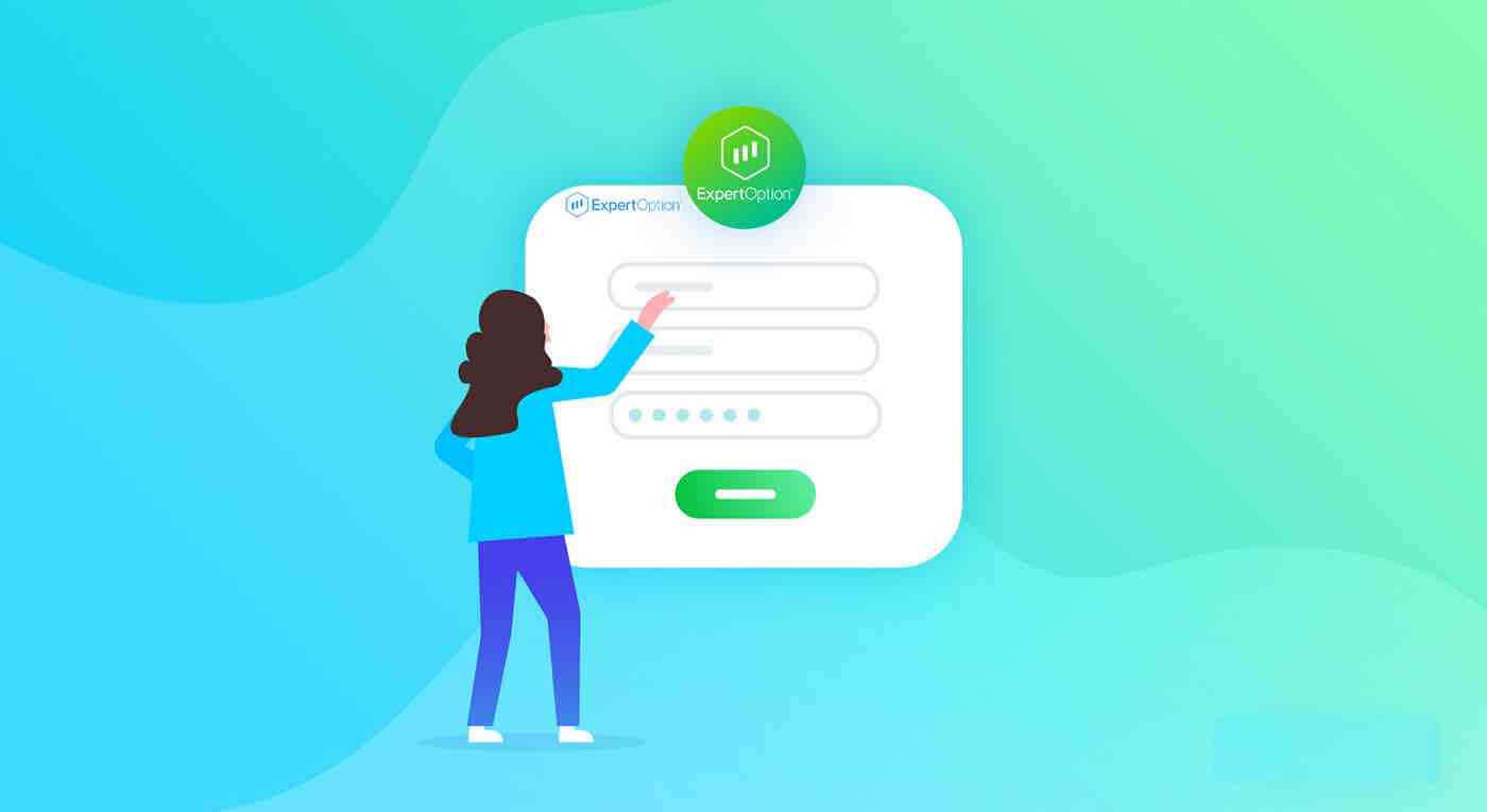 Cara Membuka Akun Perdagangan di ExpertOption