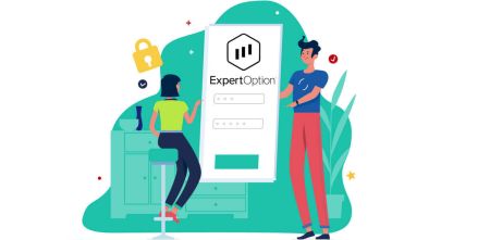  ExpertOption এ কিভাবে লগ ইন করবেন