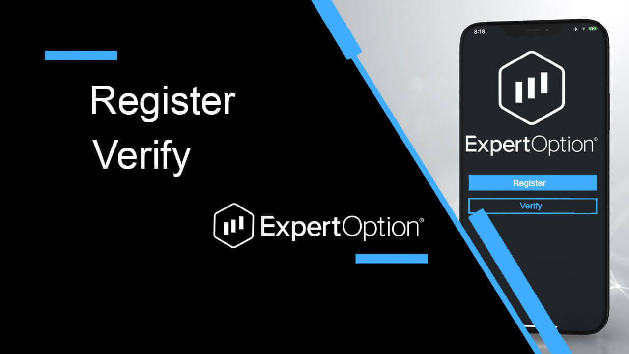 ExpertOption Pagparehistro