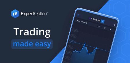Baixe e instale o aplicativo móvel ExpertOption para Android e iOS