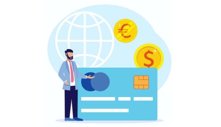Depósito ExpertOption no Egito: Visa/Mastercard, pagamentos eletrônicos e criptografia