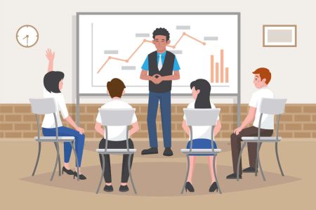 ExpertOption-də Hesab açın: Hesab növləri və quraşdırma addımları