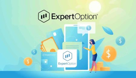 ExpertOption Açıq Hesab və Depozit Pul: Metodlar və Limitlər