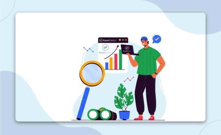 ExpertOption Hesabının Qeydiyyatı və Demo Ticarət Addımları