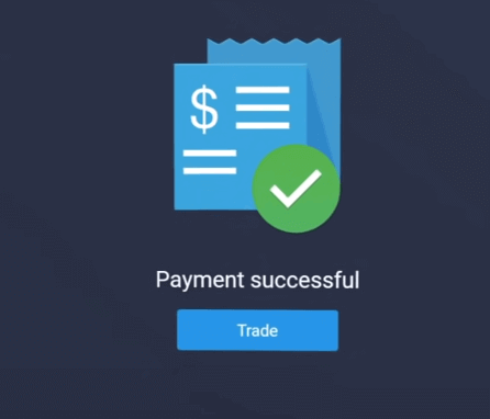 Indbetal penge i ExpertOption via bankkort (Visa / Mastercard), e-betalinger og kryptovaluta i Tyrkiet