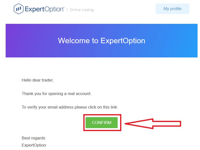 ExpertOption Tilmelding: Trin og krav til oprettelse af konto