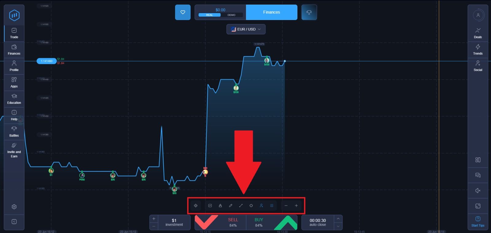 دليل التداول ExpertOption 2026: كيفية بدء التداول مع إدارة المخاطر