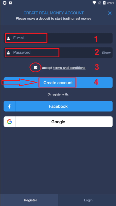 Cómo descargar e instalar la aplicación ExpertOption para teléfono móvil (Android, iOS) Cómo descargar e instalar la aplicación ExpertOption para teléfono móvil (Android, iOS)