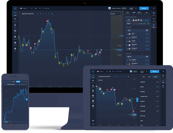 Sådan tilmelder du dig affiliate program og bliver en partner på ExpertOption