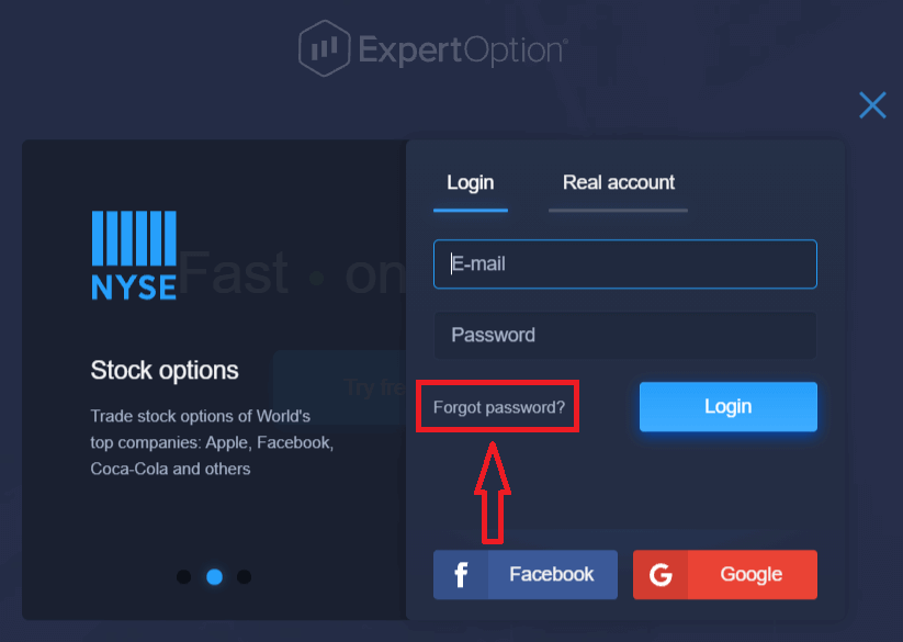 How to Login and start Trading Binary Options at ExpertOption How to Login and start Trading Binary Options at ExpertOption
