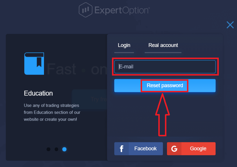 How to Login and start Trading Binary Options at ExpertOption How to Login and start Trading Binary Options at ExpertOption