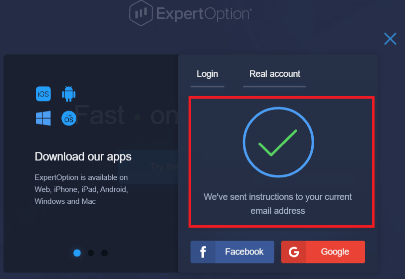 How to Login and start Trading Binary Options at ExpertOption How to Login and start Trading Binary Options at ExpertOption