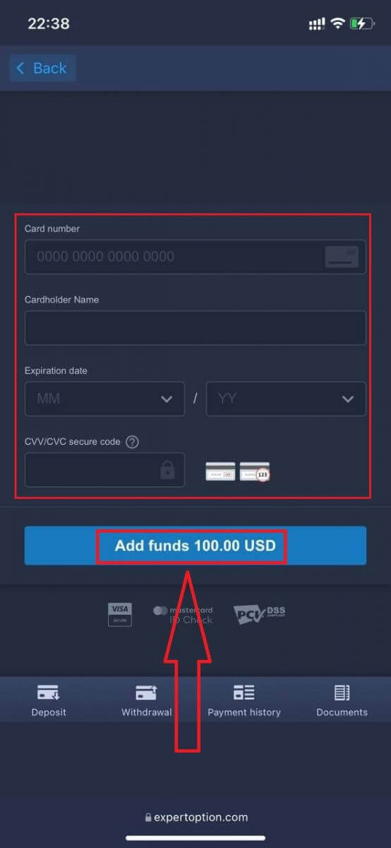 How to Login and start Trading Binary Options at ExpertOption How to Login and start Trading Binary Options at ExpertOption