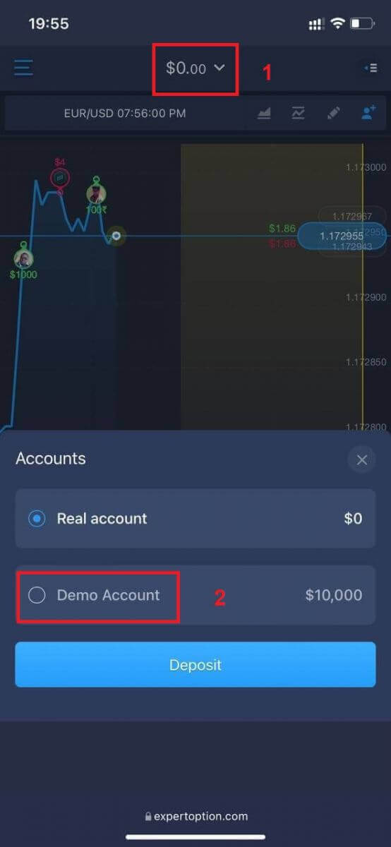 How to Login and start Trading Binary Options at ExpertOption How to Login and start Trading Binary Options at ExpertOption