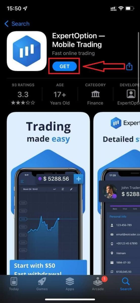 How to Login and start Trading Binary Options at ExpertOption How to Login and start Trading Binary Options at ExpertOption