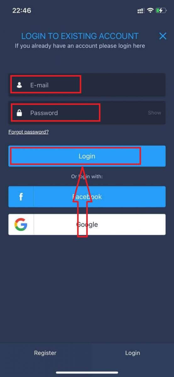 How to Login and start Trading Binary Options at ExpertOption How to Login and start Trading Binary Options at ExpertOption