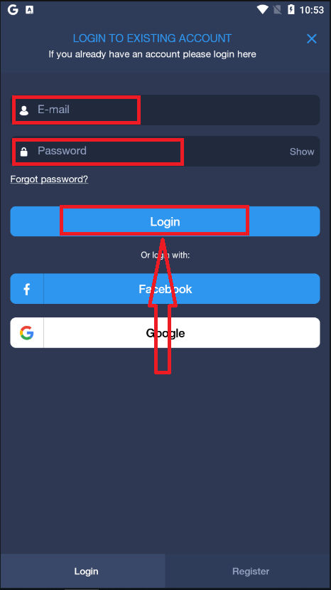 How to Login and start Trading Binary Options at ExpertOption How to Login and start Trading Binary Options at ExpertOption