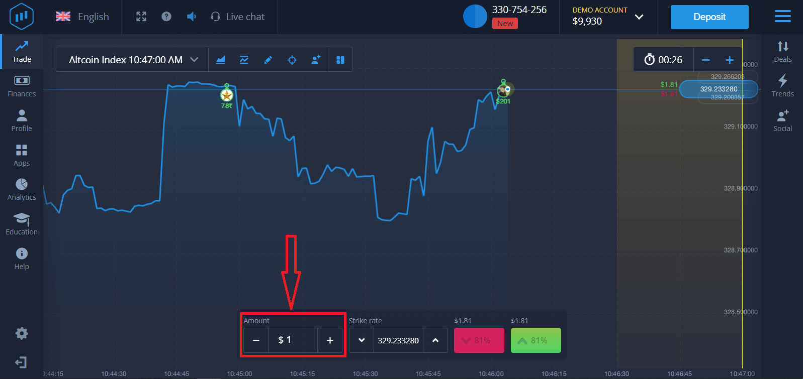 How to Login and start Trading Binary Options at ExpertOption How to Login and start Trading Binary Options at ExpertOption