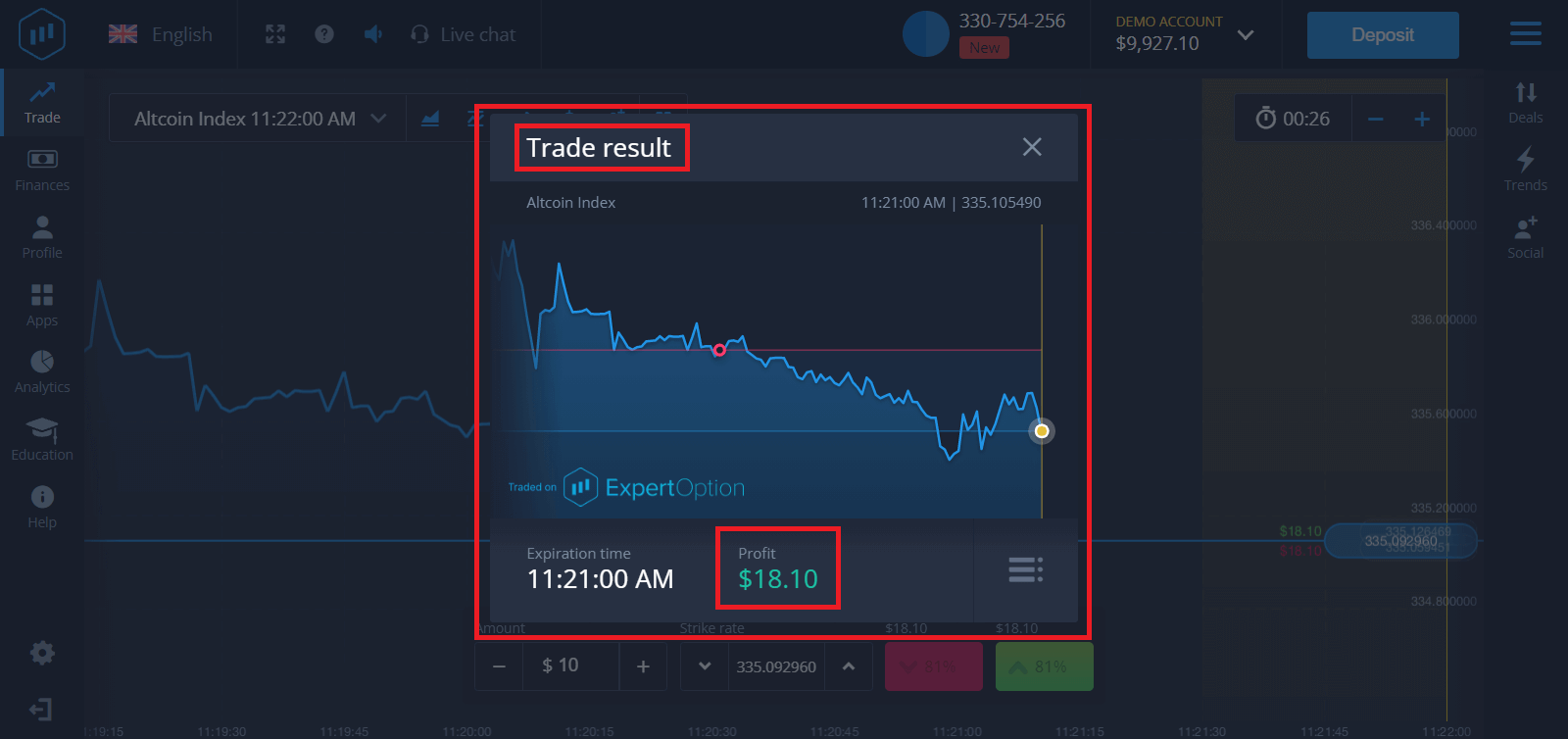 How to Login and start Trading Binary Options at ExpertOption How to Login and start Trading Binary Options at ExpertOption