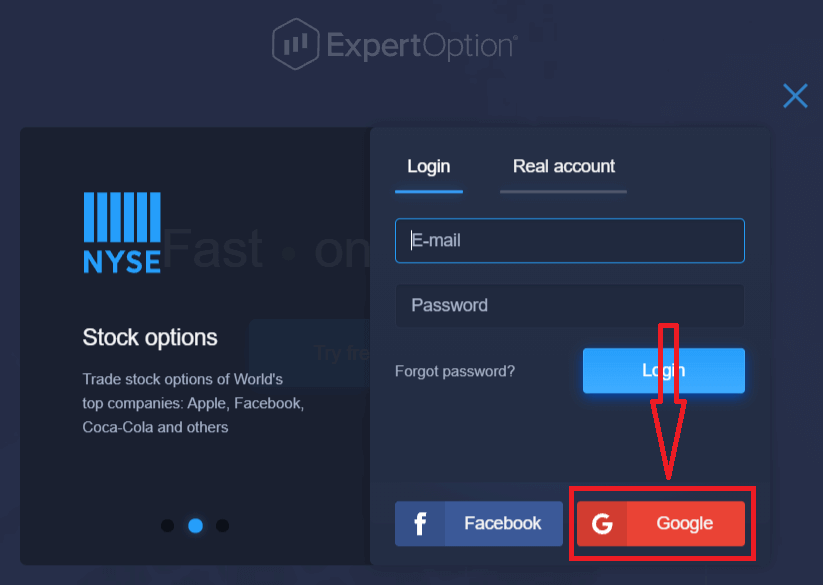 How to Login and start Trading Binary Options at ExpertOption How to Login and start Trading Binary Options at ExpertOption