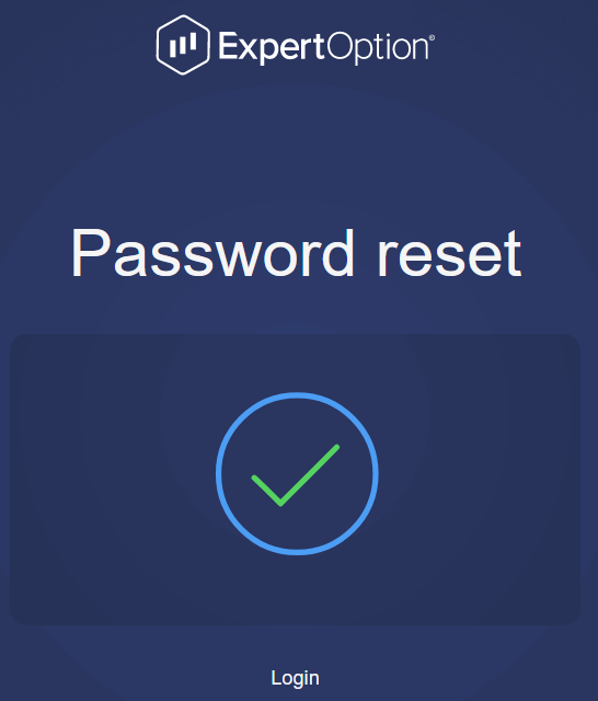 Sådan logger du på og begynder at handle med binære optioner hos ExpertOption