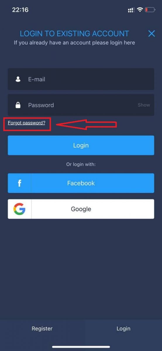 How to Login to ExpertOption