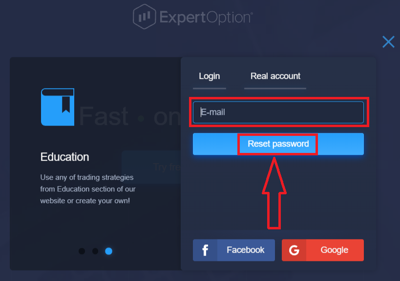 如何开立账户并登录 ExpertOption