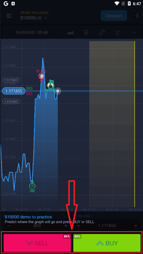 วิธีเปิดบัญชีบน ExpertOption