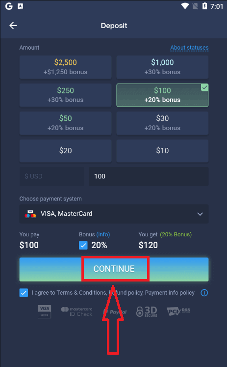 How to Register Account on ExpertOption