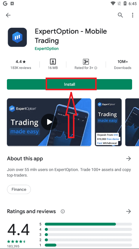 Sådan registrerer du dig og begynder at handle med en demokonto i ExpertOption Sådan registrerer du dig og begynder at handle med en demokonto i ExpertOption