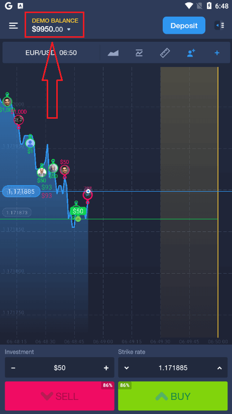 Sådan tilmelder du dig og indbetaler penge til ExpertOption