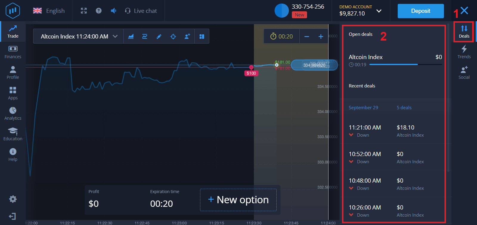 วิธีเริ่มการซื้อขาย ExpertOption ในปี 2021: คำแนะนำทีละขั้นตอนสำหรับมือใหม่ วิธีเริ่มการซื้อขาย ExpertOption ในปี 2021: คำแนะนำทีละขั้นตอนสำหรับมือใหม่