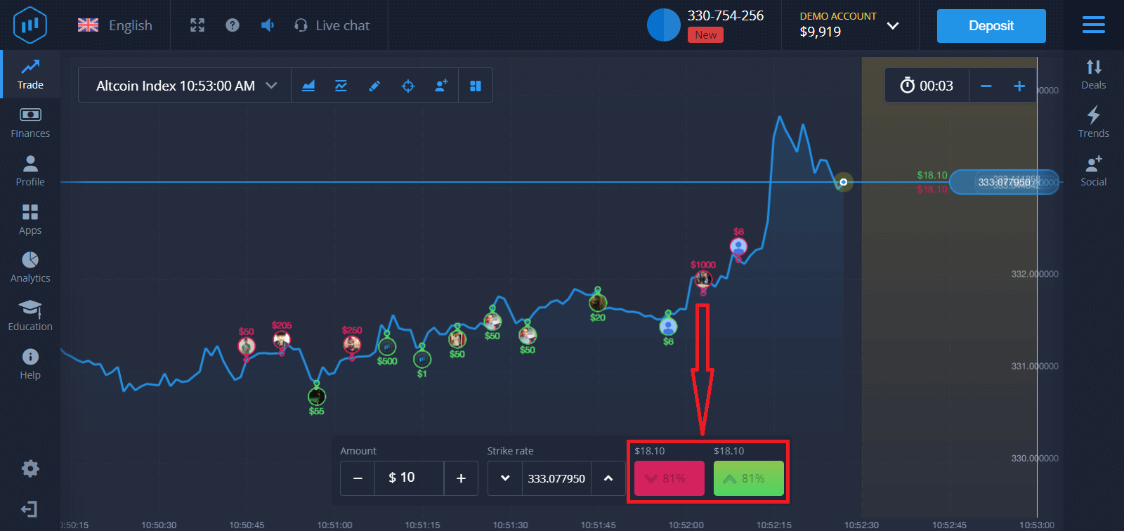 Sådan handler du binære optioner på ExpertOption Sådan handler du binære optioner på ExpertOption