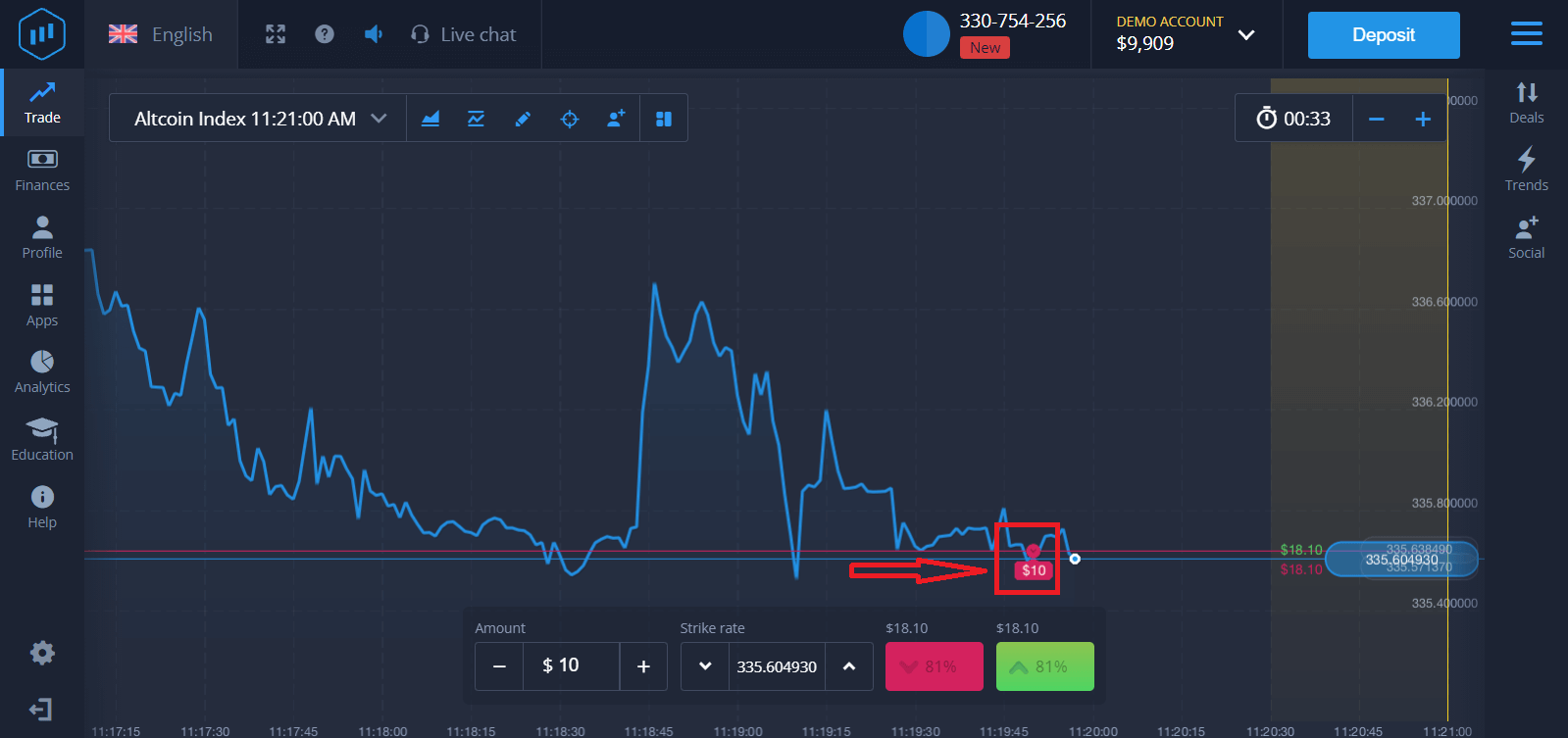 Sådan handler du binære optioner på ExpertOption Sådan handler du binære optioner på ExpertOption